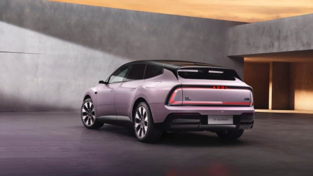 El E5 Sportback saldrá al mercado chino en sus cuatro versiones diferentes, los cuales contarán con una potencia entre los 220 y 579 kilowatts, entre los 300 y los 787 caballos