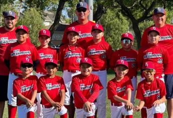 Niños sinaloenses son campeones del Memorial Day Tournament