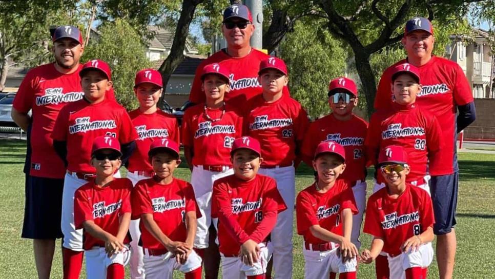 Niños sinaloenses son campeones del Memorial Day Tournament Niños sinaloenses son campeones del Memorial Day Tournament