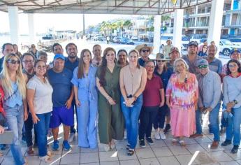 Mireya Sosa encabeza encuentro con prestadores de servicios turísticos en Topolobampo