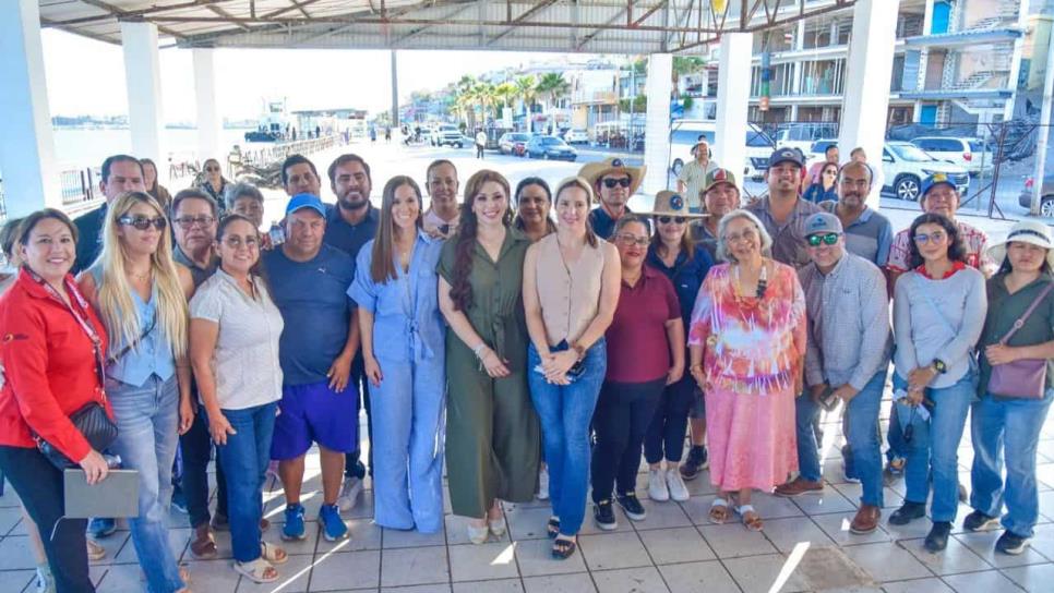 Mireya Sosa encabeza encuentro con prestadores de servicios turísticos en Topolobampo Mireya Sosa encabeza encuentro con prestadores de servicios turísticos en Topolobampo