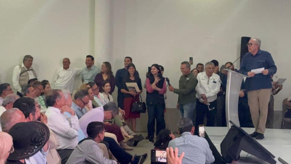 "No se peleen", Rubén Rocha llama a regidores de Ahome a la unidad "No se peleen", Rubén Rocha llama a regidores de Ahome a la unidad