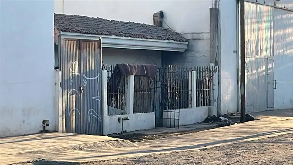 El crimen ocurrió la tarde de este lunes dentro de un domicilio. (FOTO: Ángel Beltrán).