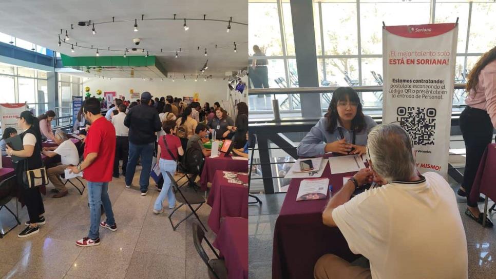 Feria del Empleo en Culiacán ofrece más de 500 vacantes Feria del Empleo en Culiacán ofrece más de 500 vacantes