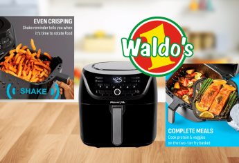 Waldos pone con 70% de descuento la freidora de aire Vortex Pro Plus Power XL
