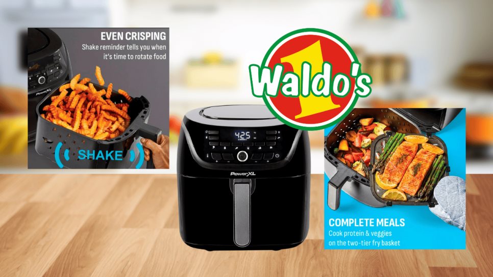Waldos pone con 70% de descuento la freidora de aire Vortex Pro Plus Power XL Waldos pone con 70% de descuento la freidora de aire Vortex Pro Plus Power XL