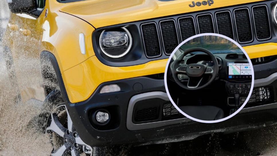 Jeep Renegade 2026 sale al mercado más equipada y con mejor precio Jeep Renegade 2026 sale al mercado más equipada y con mejor precio