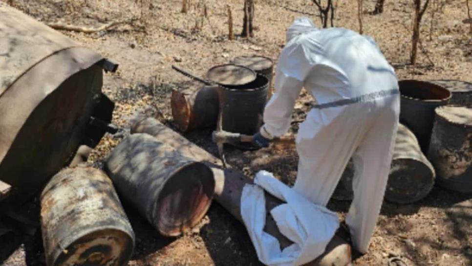 Localizan y aseguran químicos y utensilios para fabricación de drogas en Culiacán y Cosalá Localizan y aseguran químicos y utensilios para fabricación de drogas en Culiacán y Cosalá