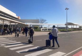 Analizan regreso de ruta aérea entre Los Mochis y Mazatlán por inseguridad vial