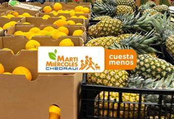 Martimiércoles Chedraui: ofertas en frutas y verduras del 27 y 28 de mayo 2025