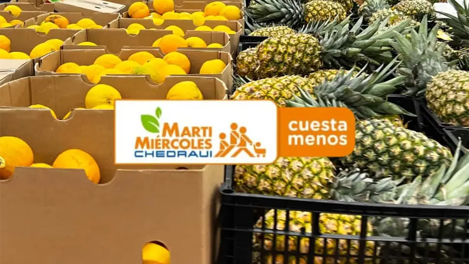 FOTO: Martimiércoles Chedraui: ofertas en frutas y verduras del 27 y 28 de mayo 2025