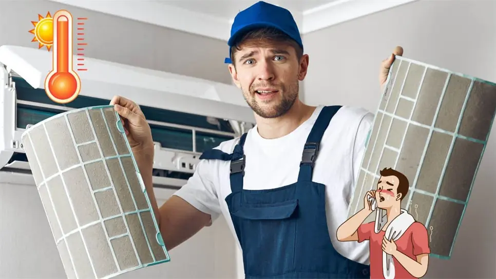 Así puedes aumentar el rendimiento del minisplit hasta en un 10 por ciento. FOTO: Luz Noticias.