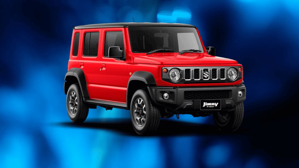 Así es la Suzuki Jimny 2025 de 5 puertas, la pequeña todoterreno de 5 puertas Así es la Suzuki Jimny 2025 de 5 puertas, la pequeña todoterreno de 5 puertas