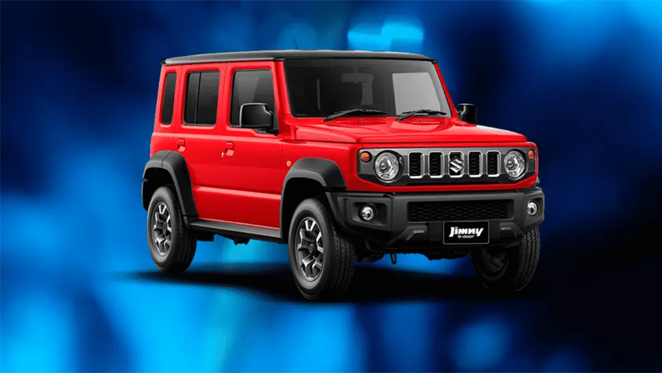 FOTO: Nueva todoterreno de Suzuki.