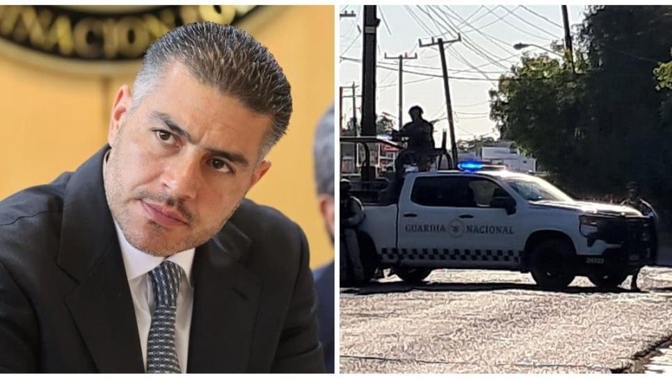 El Ejército Mexicano hizo una labor heroíca en el operativo dónde cayó La Perris: Omar García Harfuch El Ejército Mexicano hizo una labor heroíca en el operativo dónde cayó La Perris: Omar García Harfuch