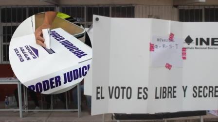 Inicia jornada electoral histórica en México; HOY eligen a jueces, magistrados y ministros Inicia jornada electoral histórica en México; HOY eligen a jueces, magistrados y ministros