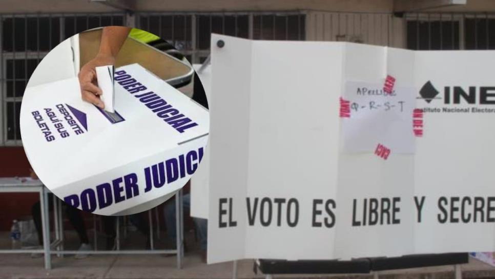 Inicia jornada electoral histórica en México; HOY eligen a jueces, magistrados y ministros Inicia jornada electoral histórica en México; HOY eligen a jueces, magistrados y ministros