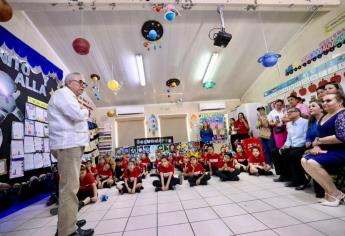 Rocha Moya se compromete a gestionar mejores condiciones laborales para docentes federales