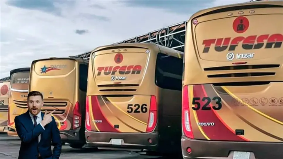 Tufesa es una de las mejores líneas de autobuses que operan en Sinaloa. FOTO: Luz Noticias.