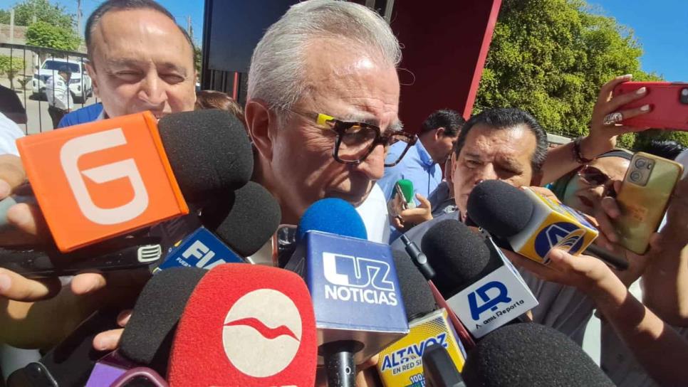 Rubén Rocha Moya anuncia 24 obras prioritarias para Ahome Rubén Rocha Moya anuncia 24 obras prioritarias para Ahome