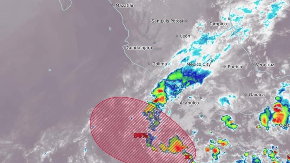 "Alvin" se convertirá en tormenta tropical este miércoles en el Pacífico "Alvin" se convertirá en tormenta tropical este miércoles en el Pacífico