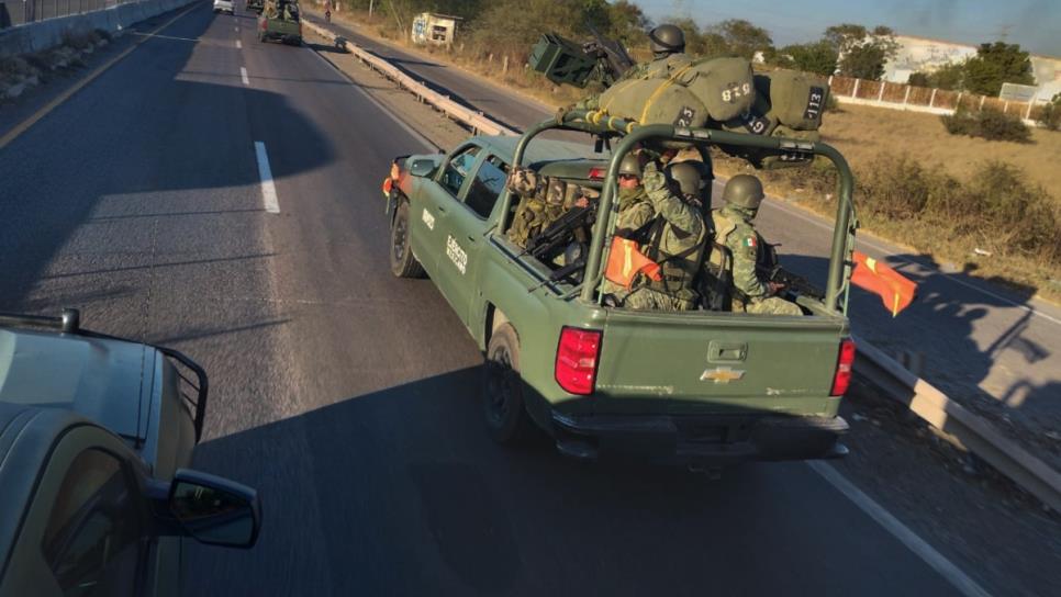 Reportan enfrentamiento en la sindicatura de Imala en Culiacán Reportan enfrentamiento en la sindicatura de Imala en Culiacán