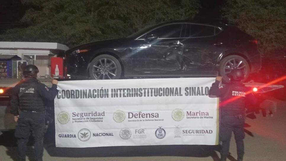 Detienen a menor de edad en Culiacán tras persecución en vehículo robado Detienen a menor de edad en Culiacán tras persecución en vehículo robado