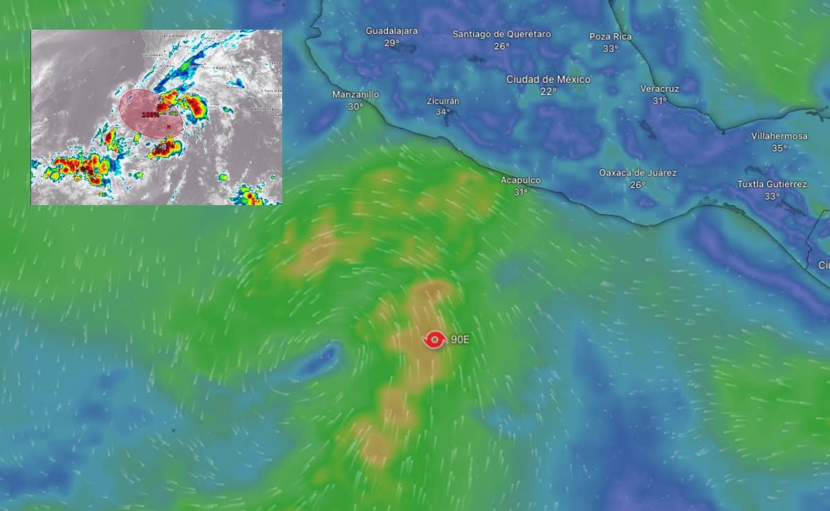 FOTO: Ciclón Tropical “Alvin”: sigue EN VIVO la trayectoria hoy 28 de mayo 2025