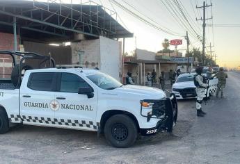 Atacan a balazos un expendio de cerveza en la comunidad del campo El Diez, en Culiacán