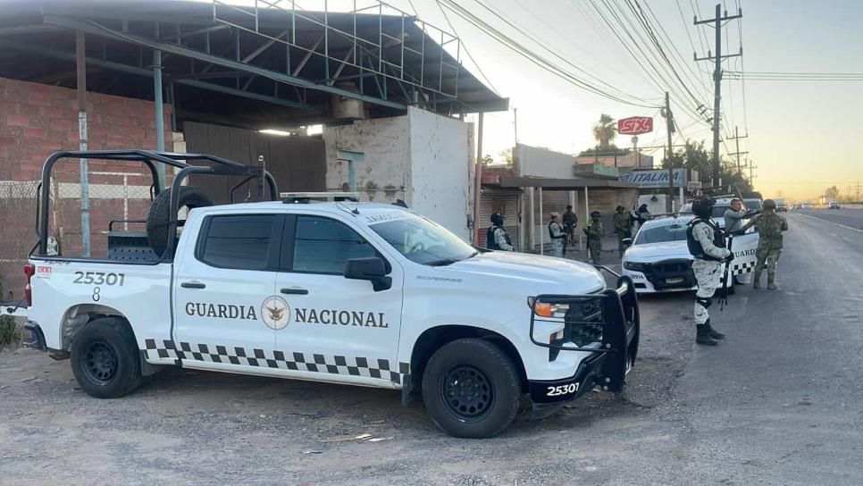 Atacan a balazos un expendio de cerveza en la comunidad del campo El Diez, en Culiacán Atacan a balazos un expendio de cerveza en la comunidad del campo El Diez, en Culiacán