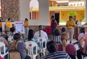 ¡Se preparan para Alvin! Habitantes de El Quelite conforman Brigada Comunitaria para lluvias