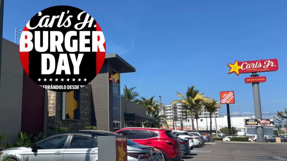 ¡Unas hamburguesitas o qué! Hoy día de la Hamburguesa Carl´s Jr tiene una a $1 peso; ¿Cuál es y cómo adquirirla? ¡Unas hamburguesitas o qué! Hoy día de la Hamburguesa Carl´s Jr tiene una a $1 peso; ¿Cuál es y cómo adquirirla?