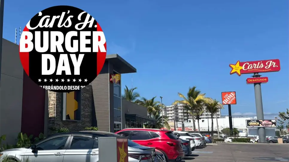 FOTO: ¡Unas hamburguesitas o qué! Hoy día de la Hamburguesa Carl’s Jr tiene una a $1 peso; ¿Cuál es y cómo adquirirla?