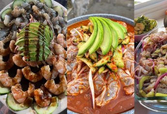 ¿Cuánto cuesta un aguachile de camarón en Culiacán? 