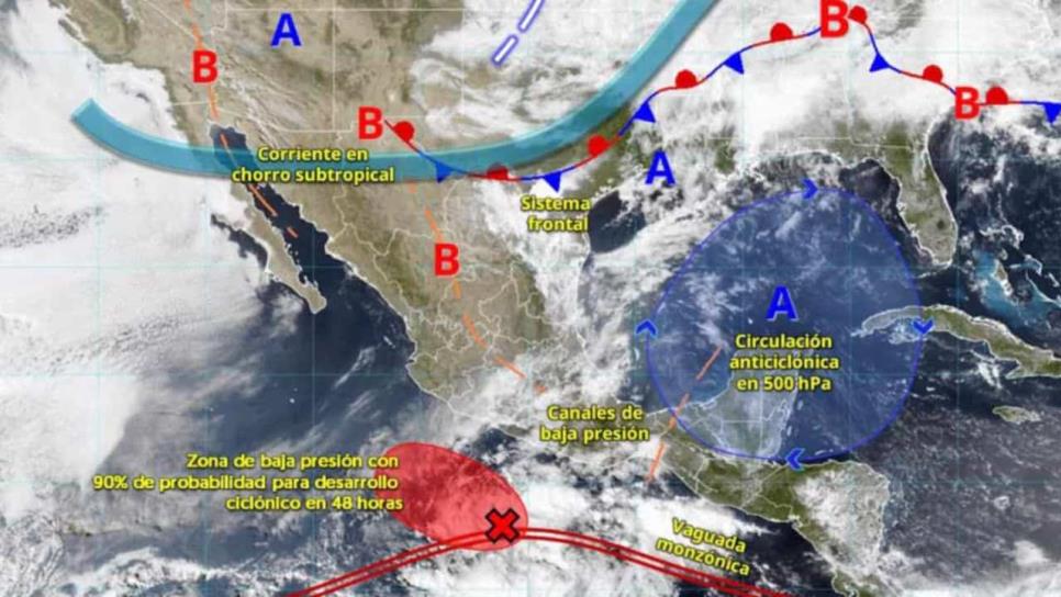 "Alvin": activan alerta amarilla en Acapulco; Conagua alerta sobre la evolución a ciclón tropical "Alvin": activan alerta amarilla en Acapulco; Conagua alerta sobre la evolución a ciclón tropical