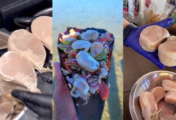 ¿Cuánto cuesta un kilo de callo de hacha en Los Mochis y cómo prepararlos? | VIDEO