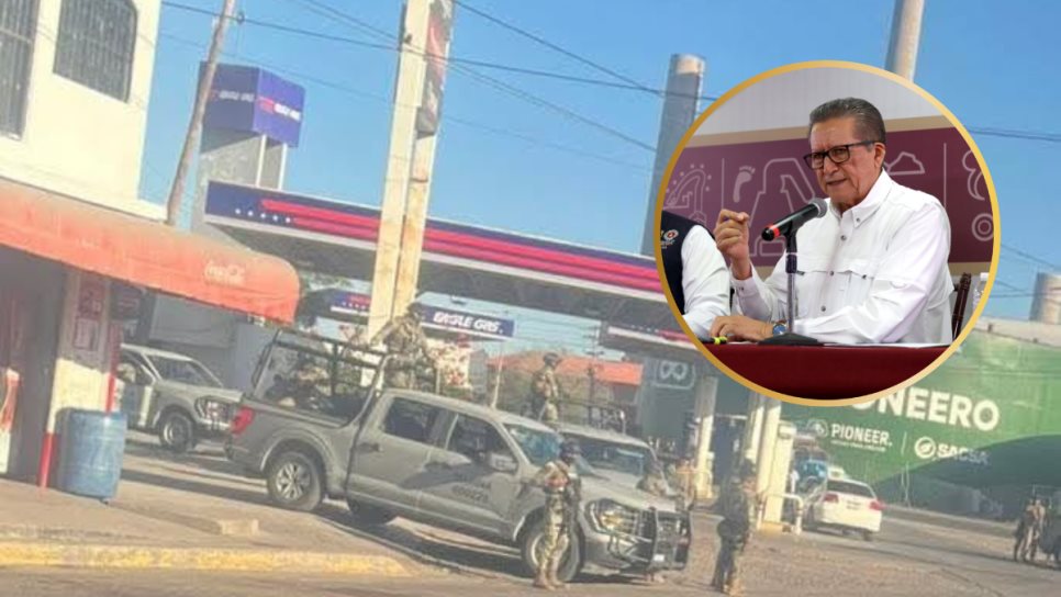 No hay ningún operativo especial en Navolato, es parte de la movilización cotidiana: Feliciano Castro No hay ningún operativo especial en Navolato, es parte de la movilización cotidiana: Feliciano Castro