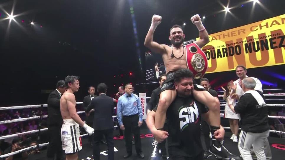 ¿Quién es Eduardo Sugar Núñez? El nuevo campeón sinaloense de boxeo ¿Quién es Eduardo Sugar Núñez? El nuevo campeón sinaloense de boxeo