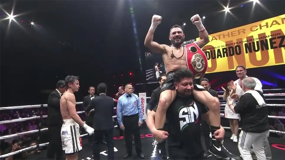 Con su reciente victoria por el título mundial, Eduardo “Sugar” Núñez se consolida como una de las figuras emergentes más prometedoras del boxeo mexicano