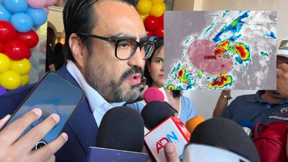Es importante que el ciclón Alvin llegue a Sinaloa, necesitamos agua: Gámez Mendívil Es importante que el ciclón Alvin llegue a Sinaloa, necesitamos agua: Gámez Mendívil