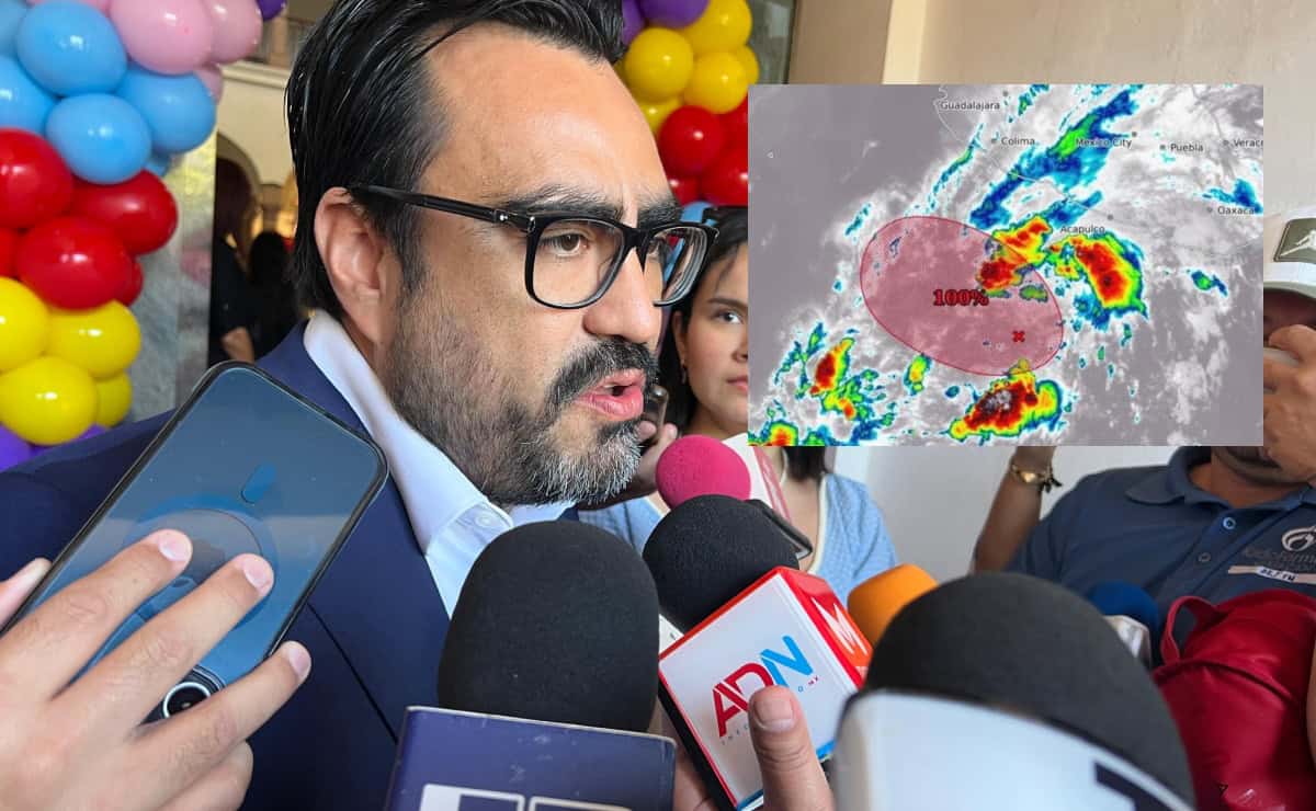 FOTO: Es importante que el ciclón Alvin llegue a Sinaloa, necesitamos agua: Gámez Mendívil