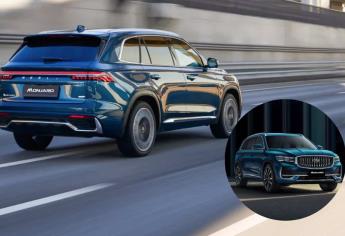 Geely Monjaro 2026 llega a México; así es el modelo insignia de la marca china