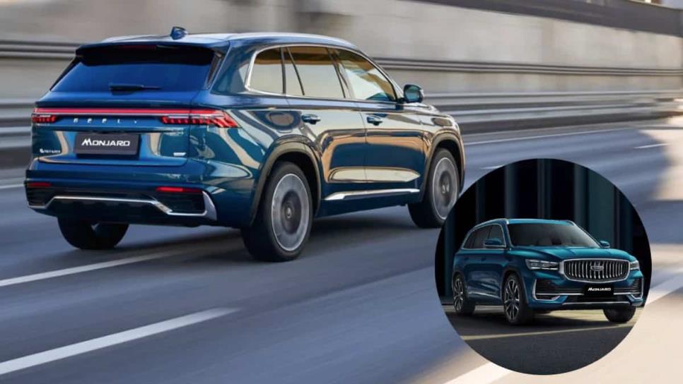 Geely Monjaro 2026 llega a México; así es el modelo insignia de la marca china Geely Monjaro 2026 llega a México; así es el modelo insignia de la marca china