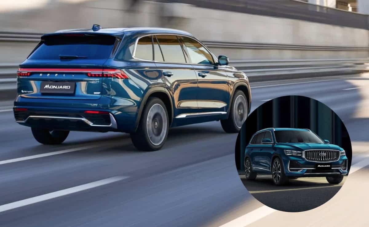 FOTO: Geely Monjaro 2026 llega a México; así es el modelo insignia de la marca china