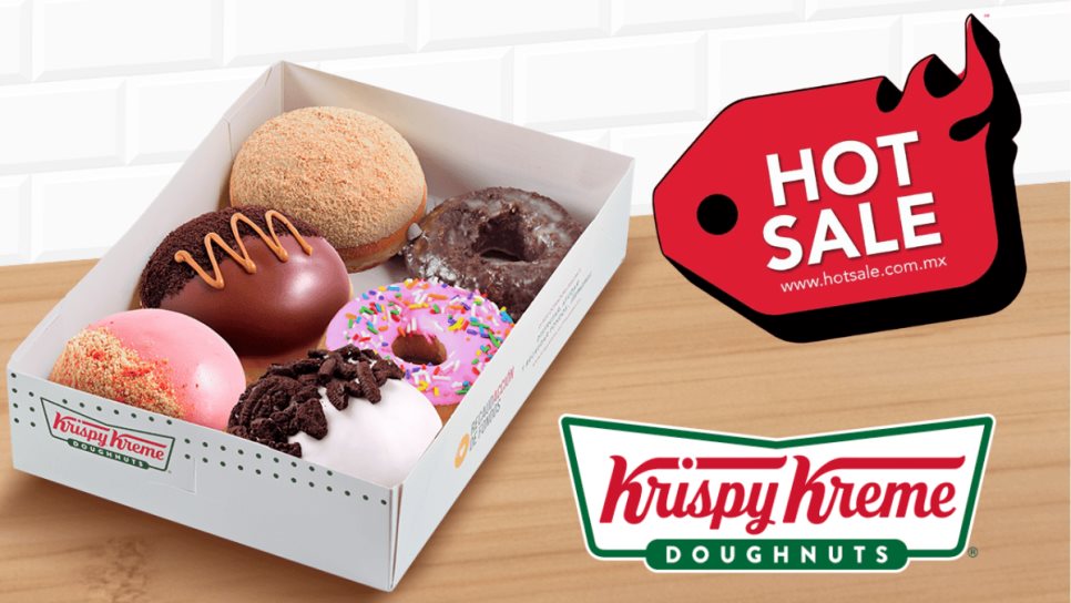 Hot Sale 2025: Krispy Kreme ofrece esta gran promoción por tiempo limitado Hot Sale 2025: Krispy Kreme ofrece esta gran promoción por tiempo limitado