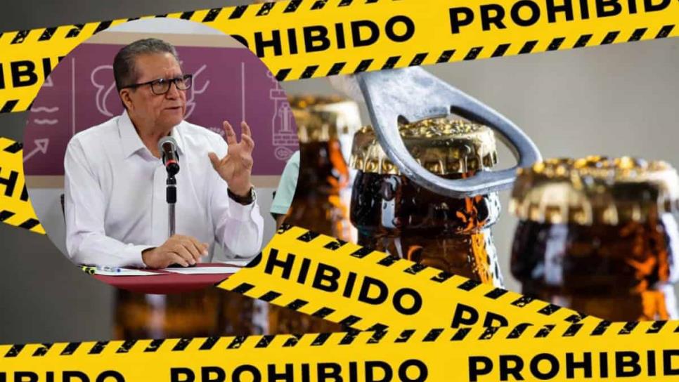 Este 1 de junio habrá ley seca en Sinaloa, con excepción de restaurantes y fiestas familiares Este 1 de junio habrá ley seca en Sinaloa, con excepción de restaurantes y fiestas familiares