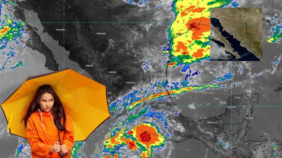 FOTO: Prevén lluvias intensas en estos estados hoy 28 de mayo, ¿está Sinaloa?
