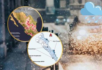 Lluvias en Sinaloa: ¿En qué zonas y municipios caerán las primeras lloviznas? Esto dice PC