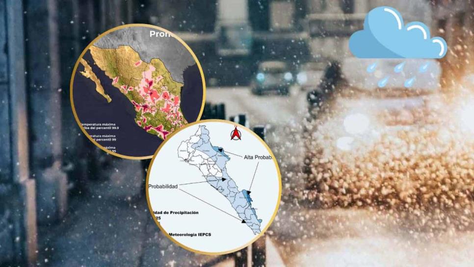 Lluvias en Sinaloa: ¿En qué zonas y municipios caerán las primeras lloviznas? Esto dice PC Lluvias en Sinaloa: ¿En qué zonas y municipios caerán las primeras lloviznas? Esto dice PC