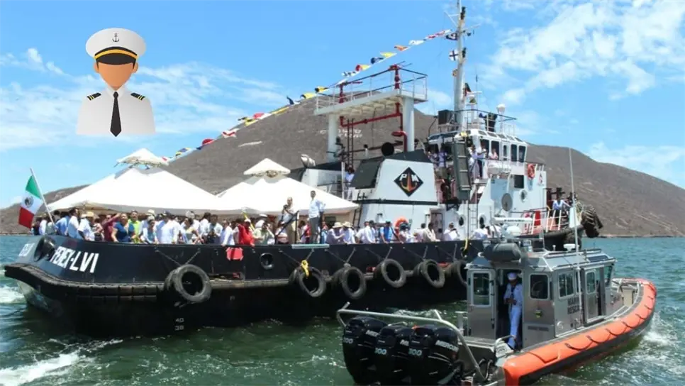 El 1 de junio se conmemora el Día de la Marina en México. FOTO: Luz Noticias.